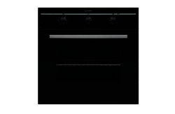 Indesit FIM31KAB Single Electric Fan Oven - Black
